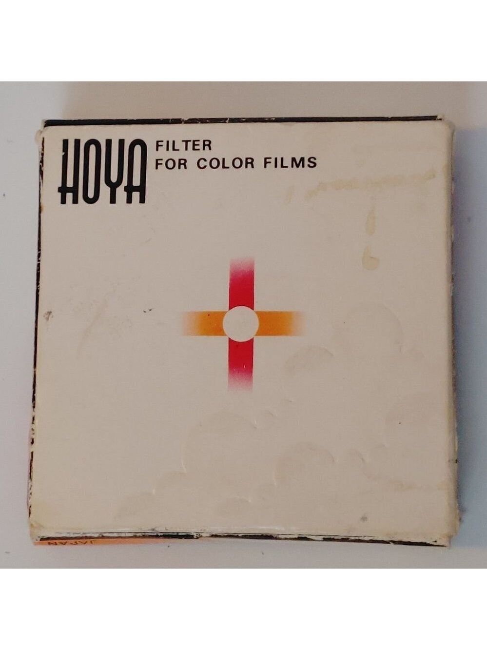 VINTAGE HOYA Filter for Color Films 55.0S UV Filter with Case
